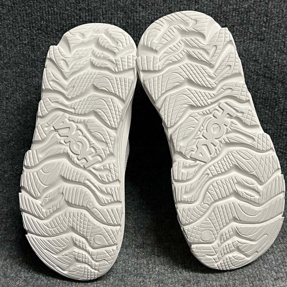 HOKA One One Restore TC White Slip On Sneakers 
#1134532RAWW Men’s 8 Women’s 9 - Picture 4 of 5
